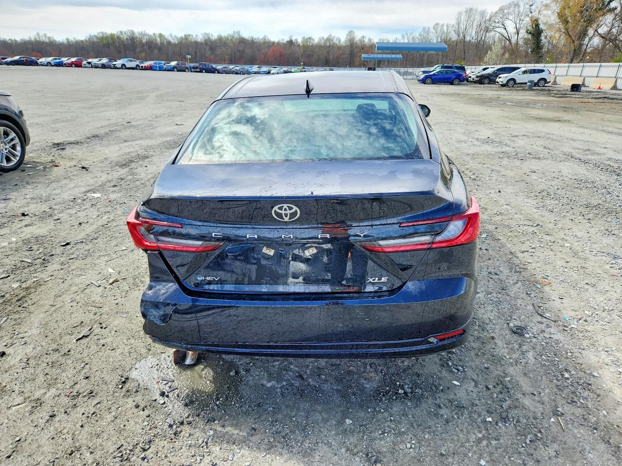 2025 TOYOTA CAMRY XLE photo 6