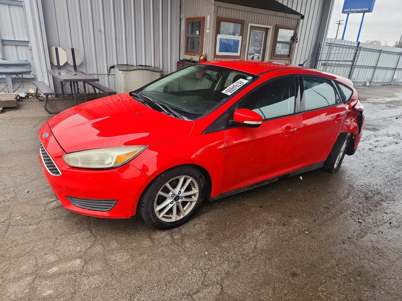 2015 FORD FOCUS