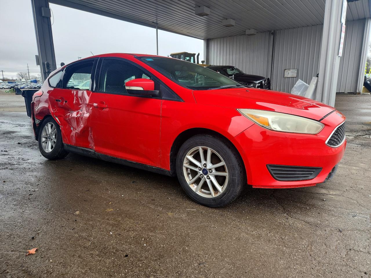 2015 FORD FOCUS SE photo 7