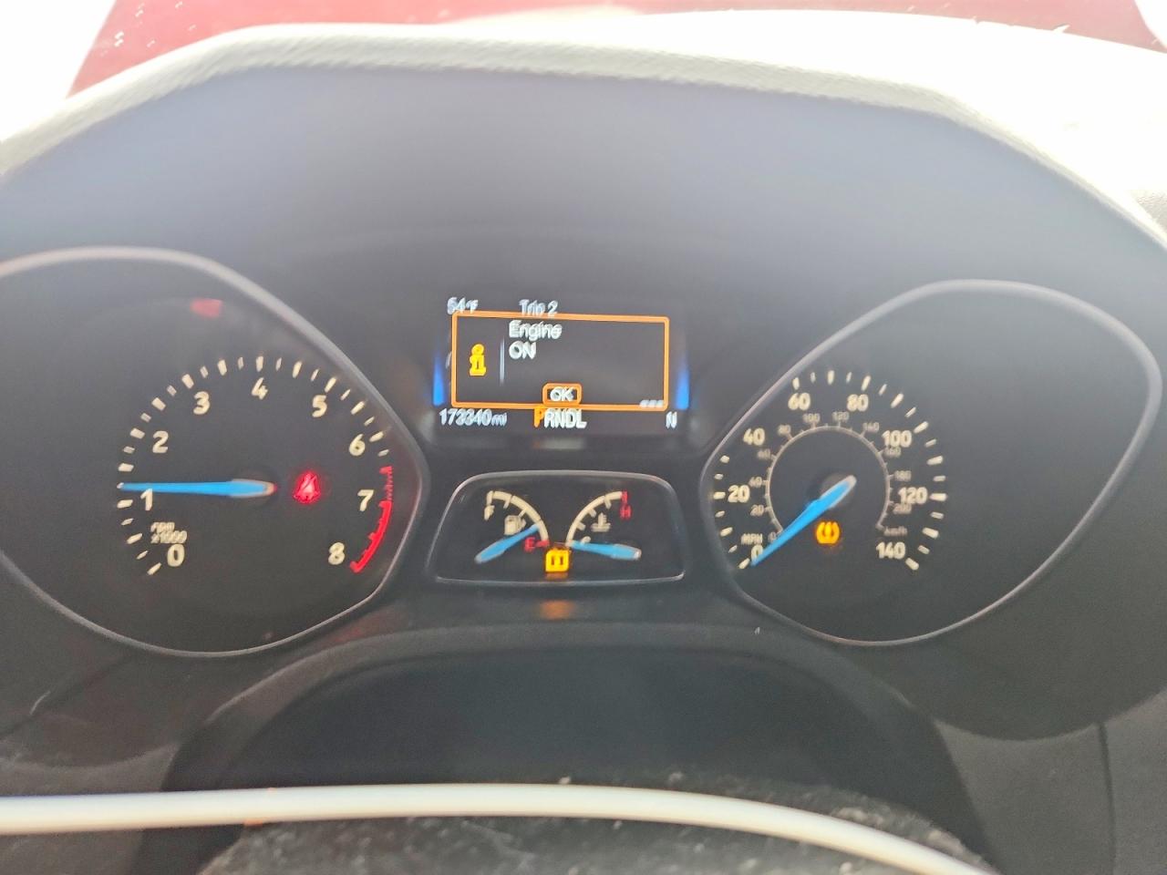 2015 FORD FOCUS SE photo 17