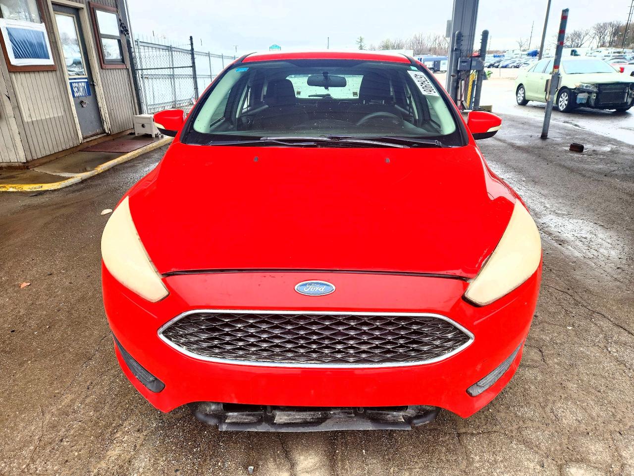 2015 FORD FOCUS SE photo 9
