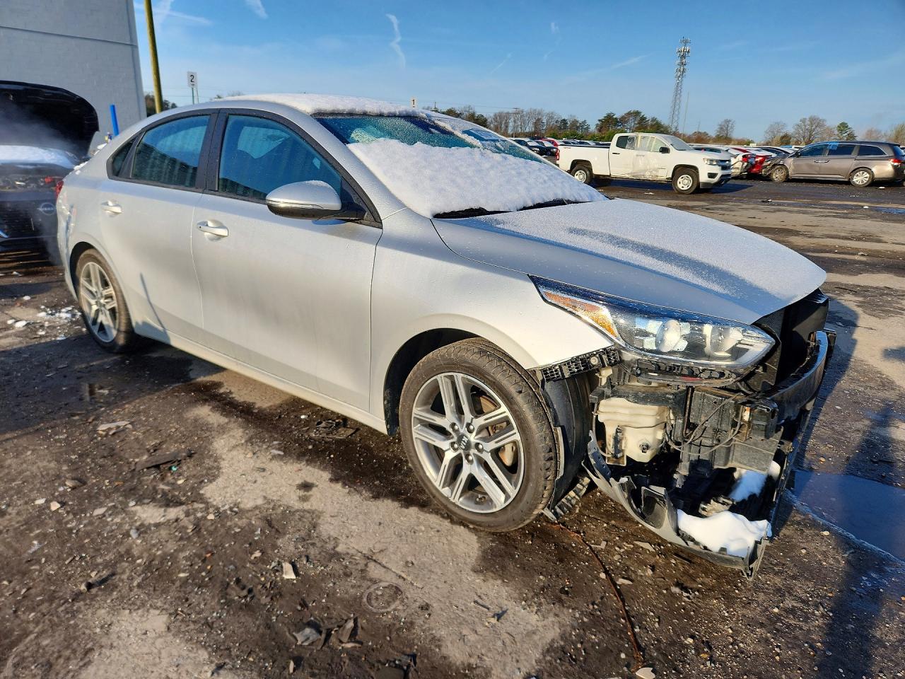 2020 KIA FORTE EX photo 7