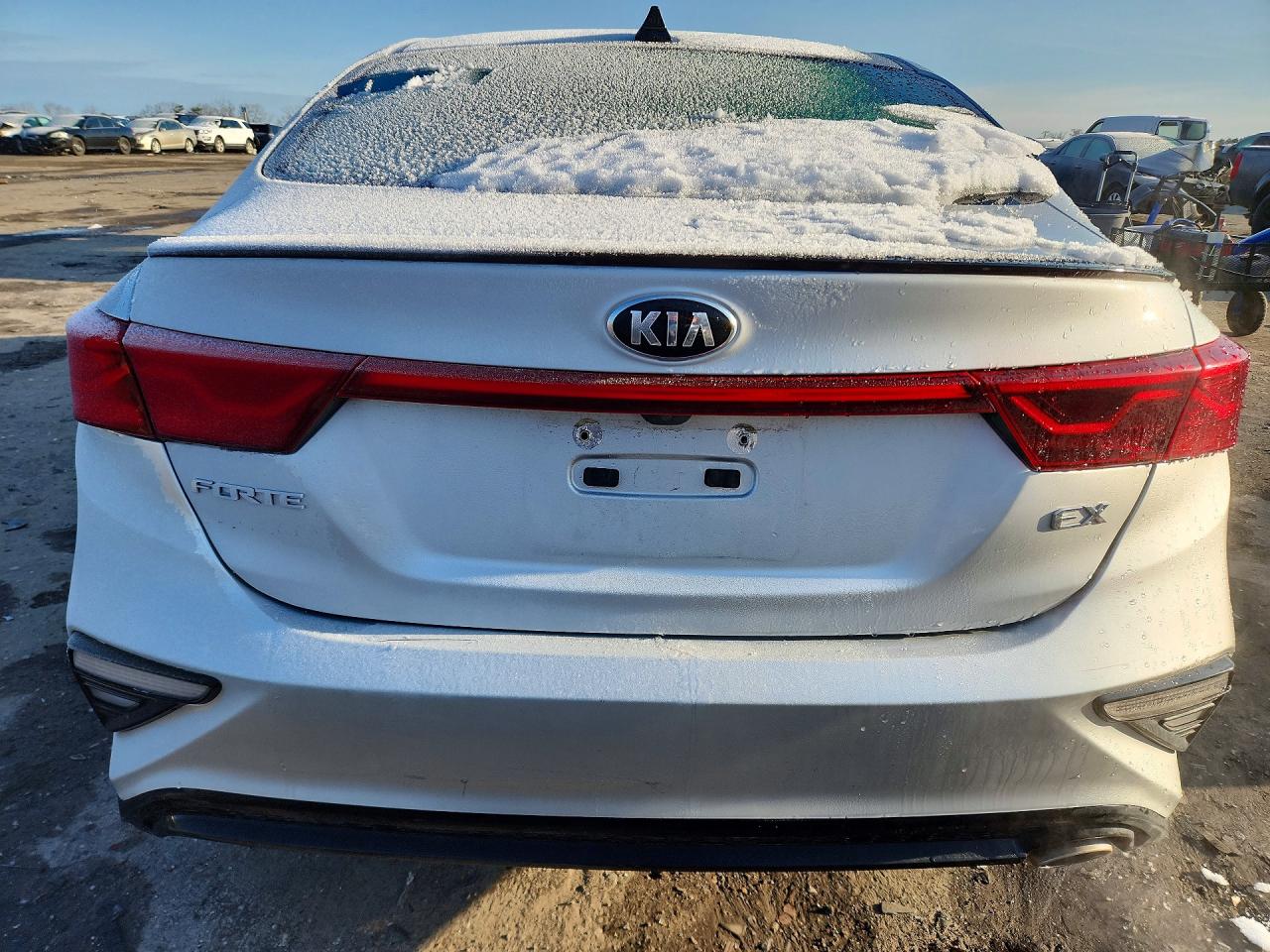 2020 KIA FORTE EX photo 11