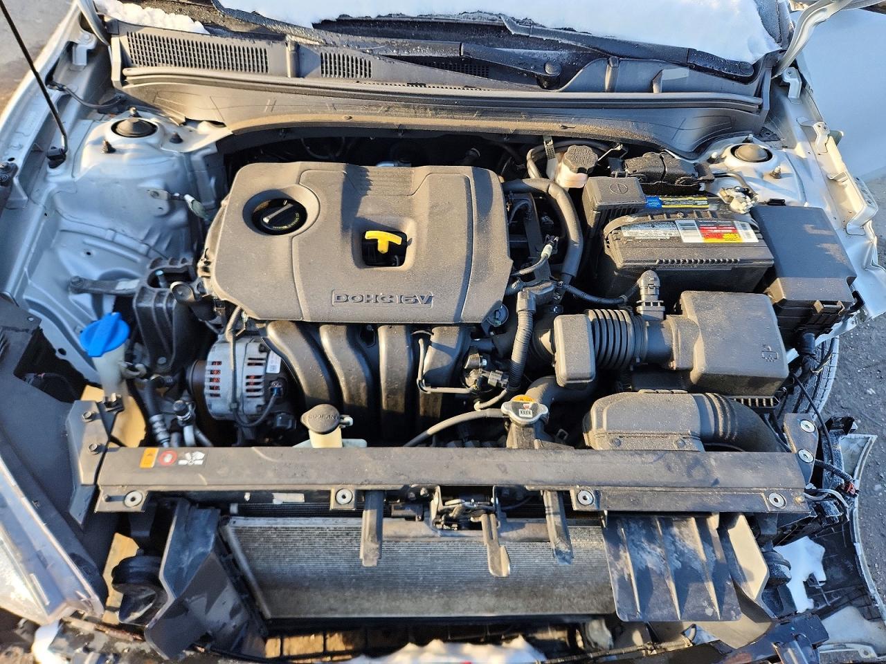 2020 KIA FORTE EX photo 21