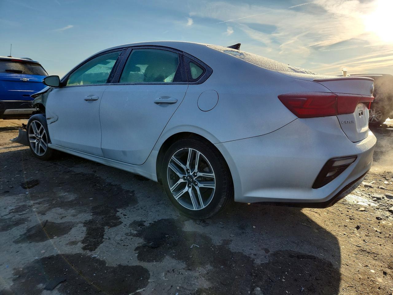 2020 KIA FORTE EX photo 3