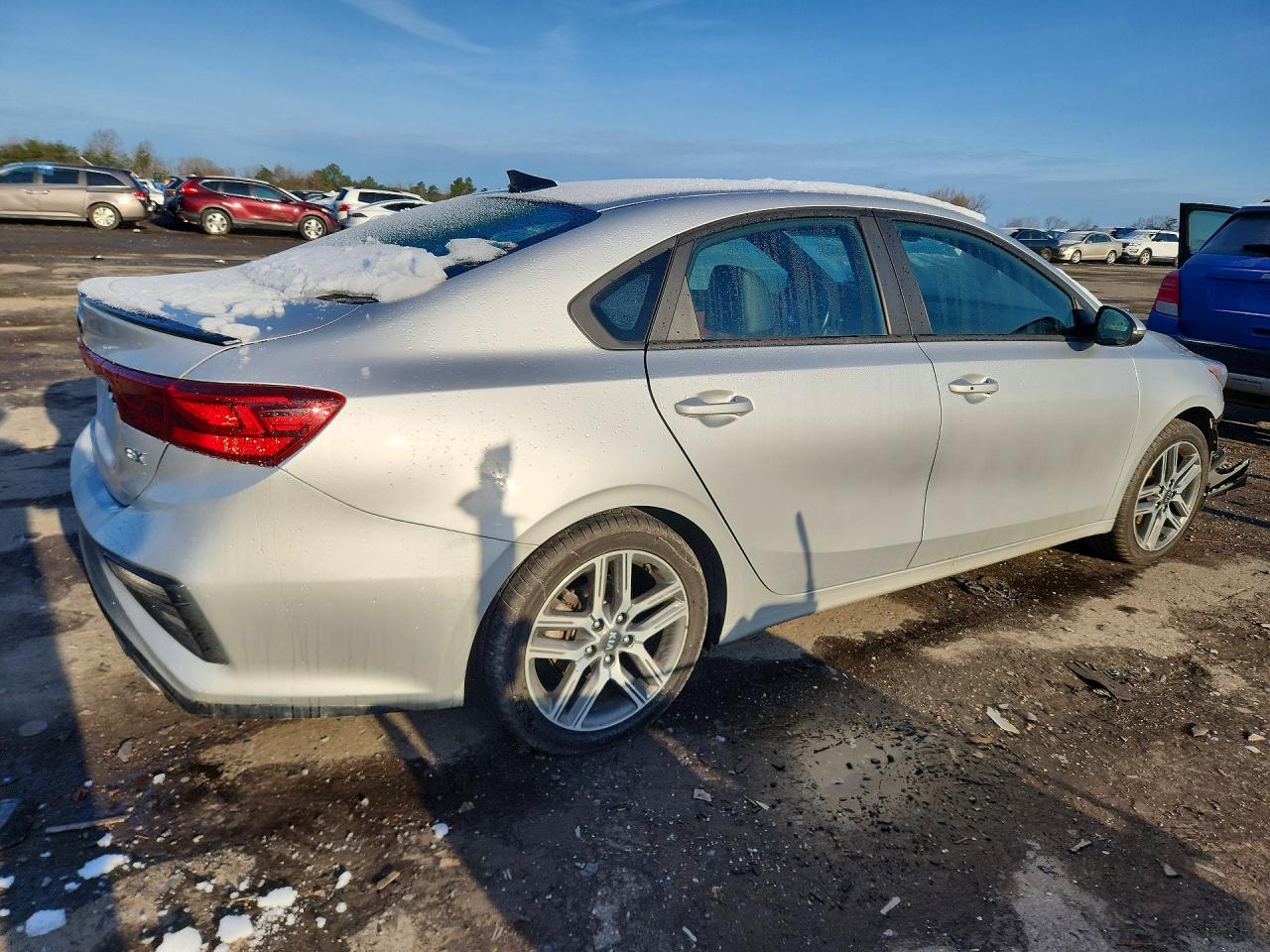 2020 KIA FORTE EX photo 5