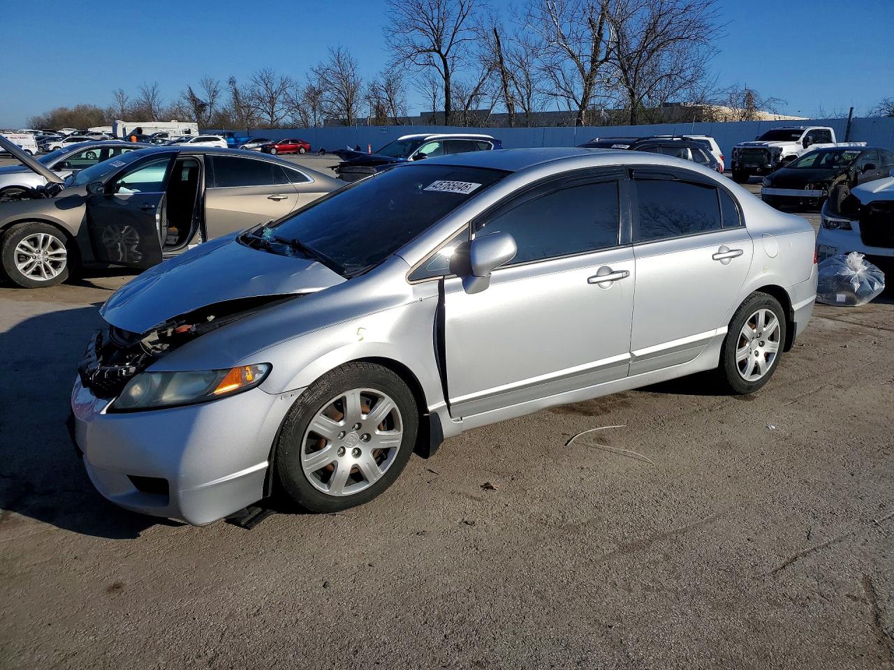 2010 HONDA CIVIC