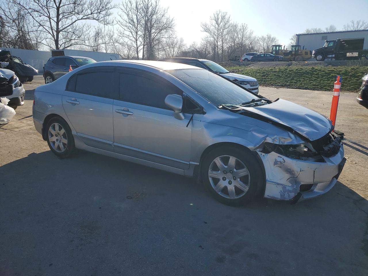 2010 HONDA CIVIC LX photo 7