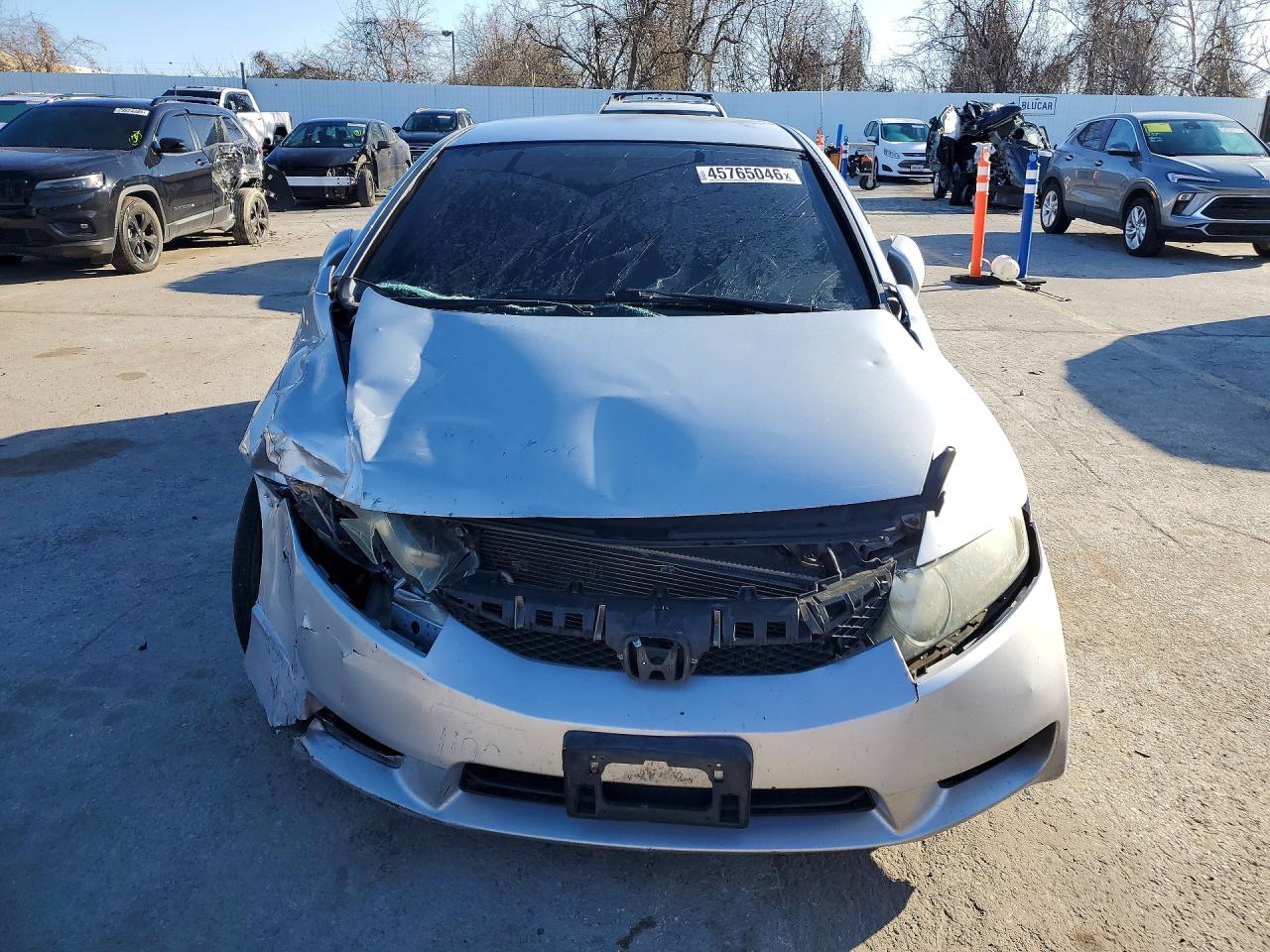 2010 HONDA CIVIC LX photo 9