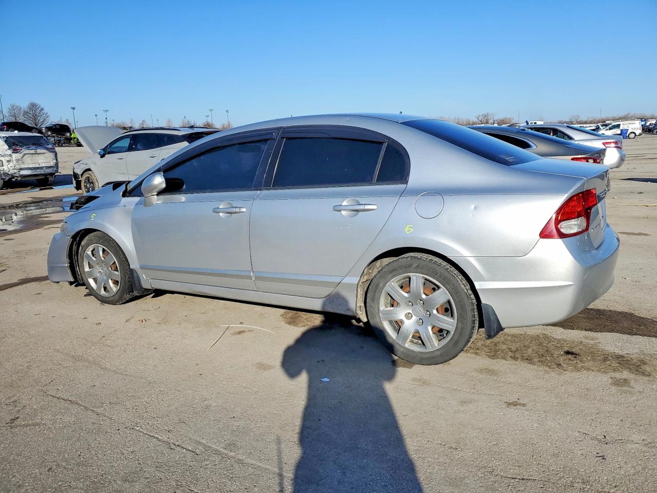 2010 HONDA CIVIC LX photo 3
