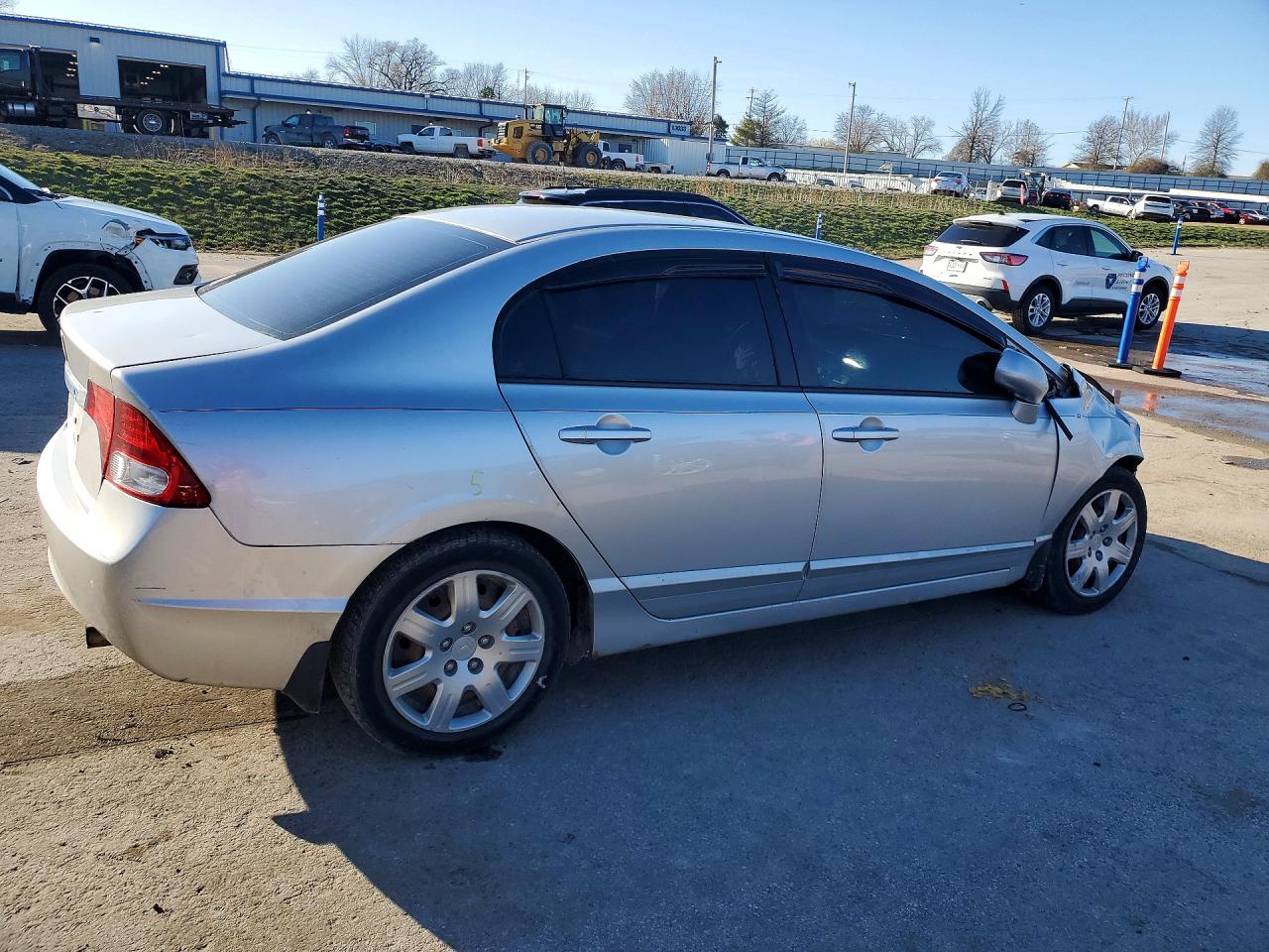 2010 HONDA CIVIC LX photo 5