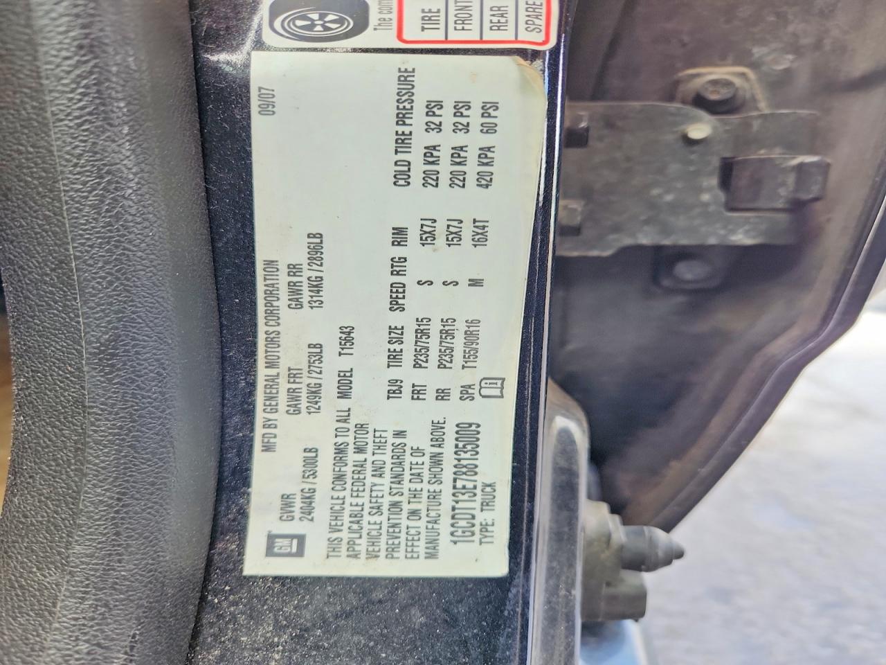 2008 CHEVROLET COLORADO photo 37