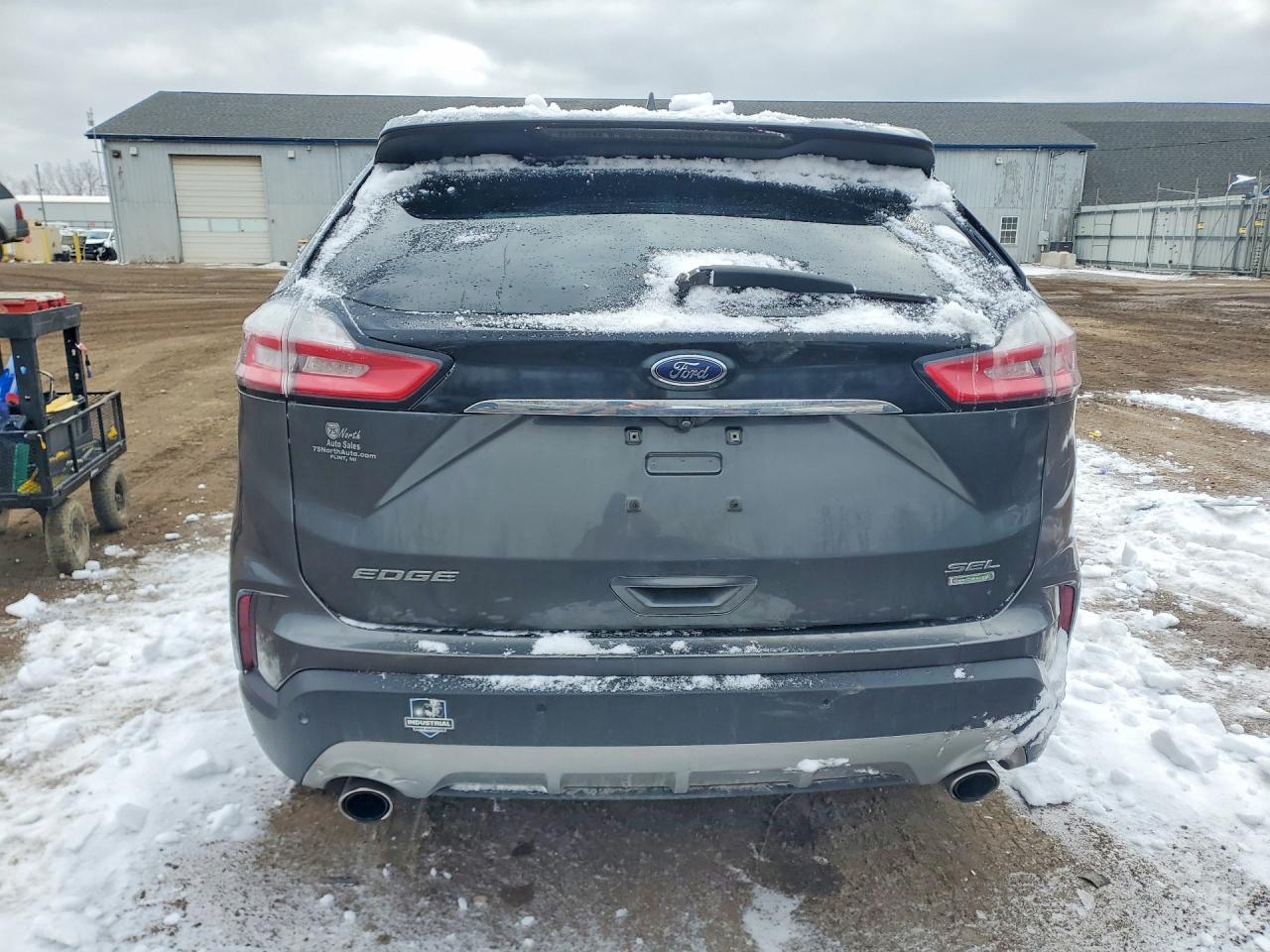 2020 FORD EDGE SEL photo 6