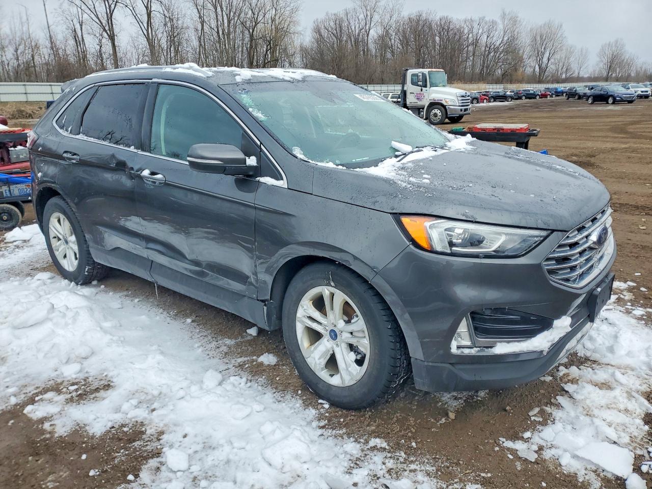 2020 FORD EDGE SEL photo 4