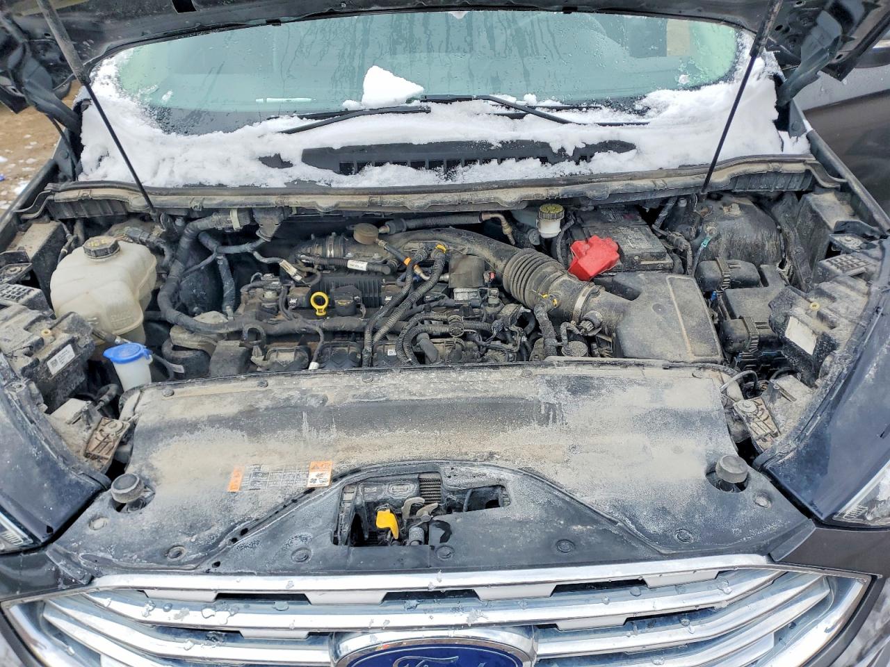 2020 FORD EDGE SEL photo 12