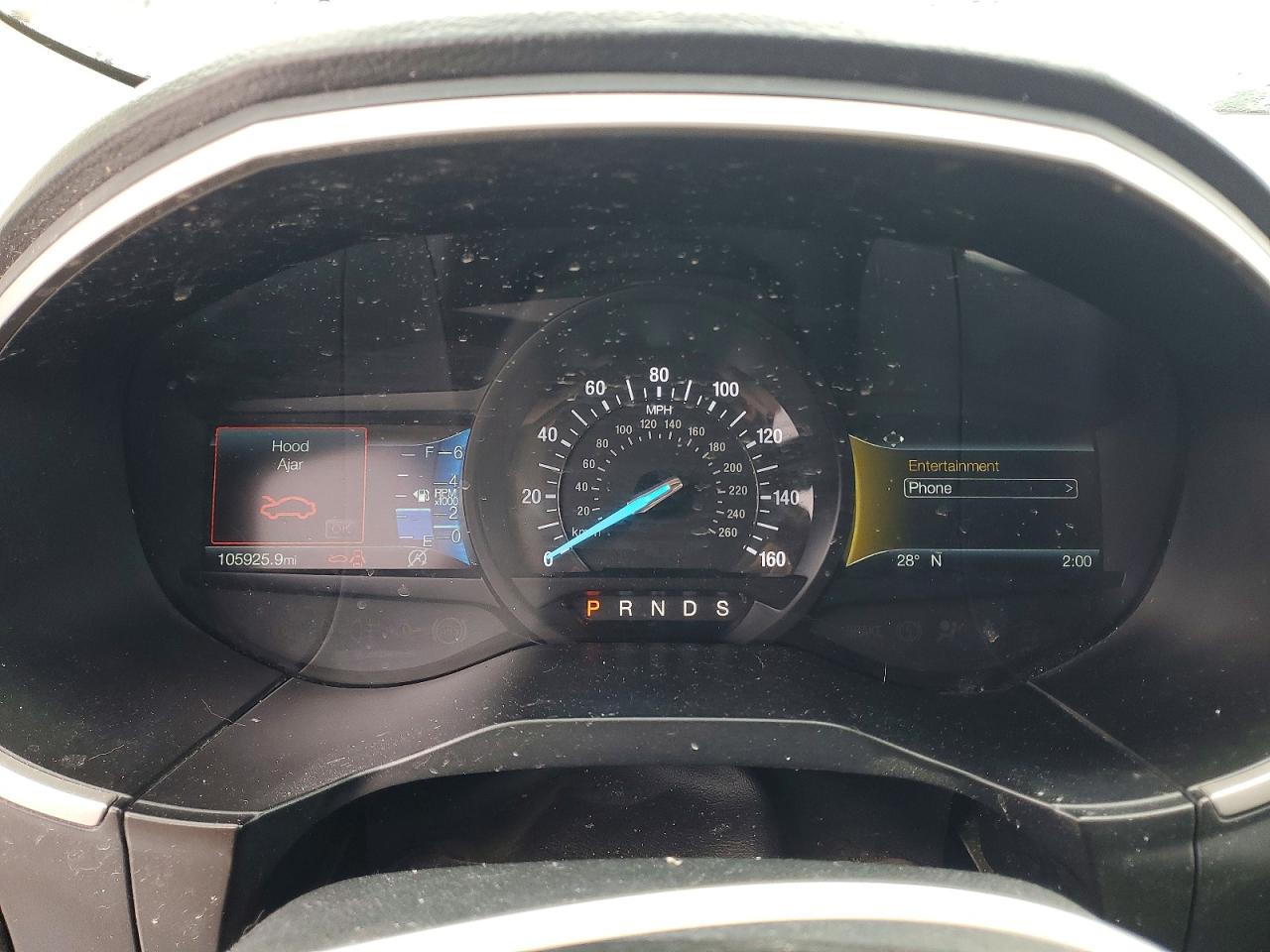 2020 FORD EDGE SEL photo 9