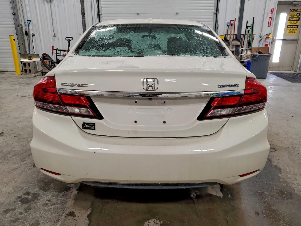 2013 HONDA CIVIC TOURING photo 11