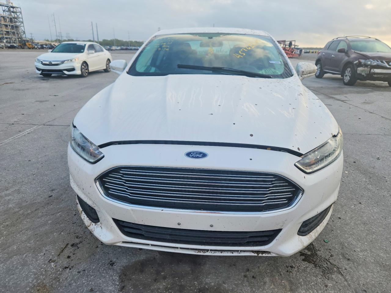 2016 FORD FUSION SE photo 5
