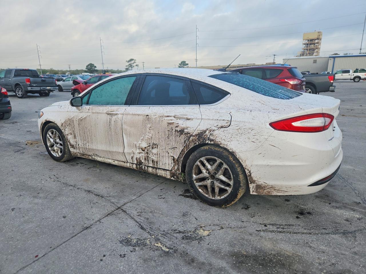 2016 FORD FUSION SE photo 2