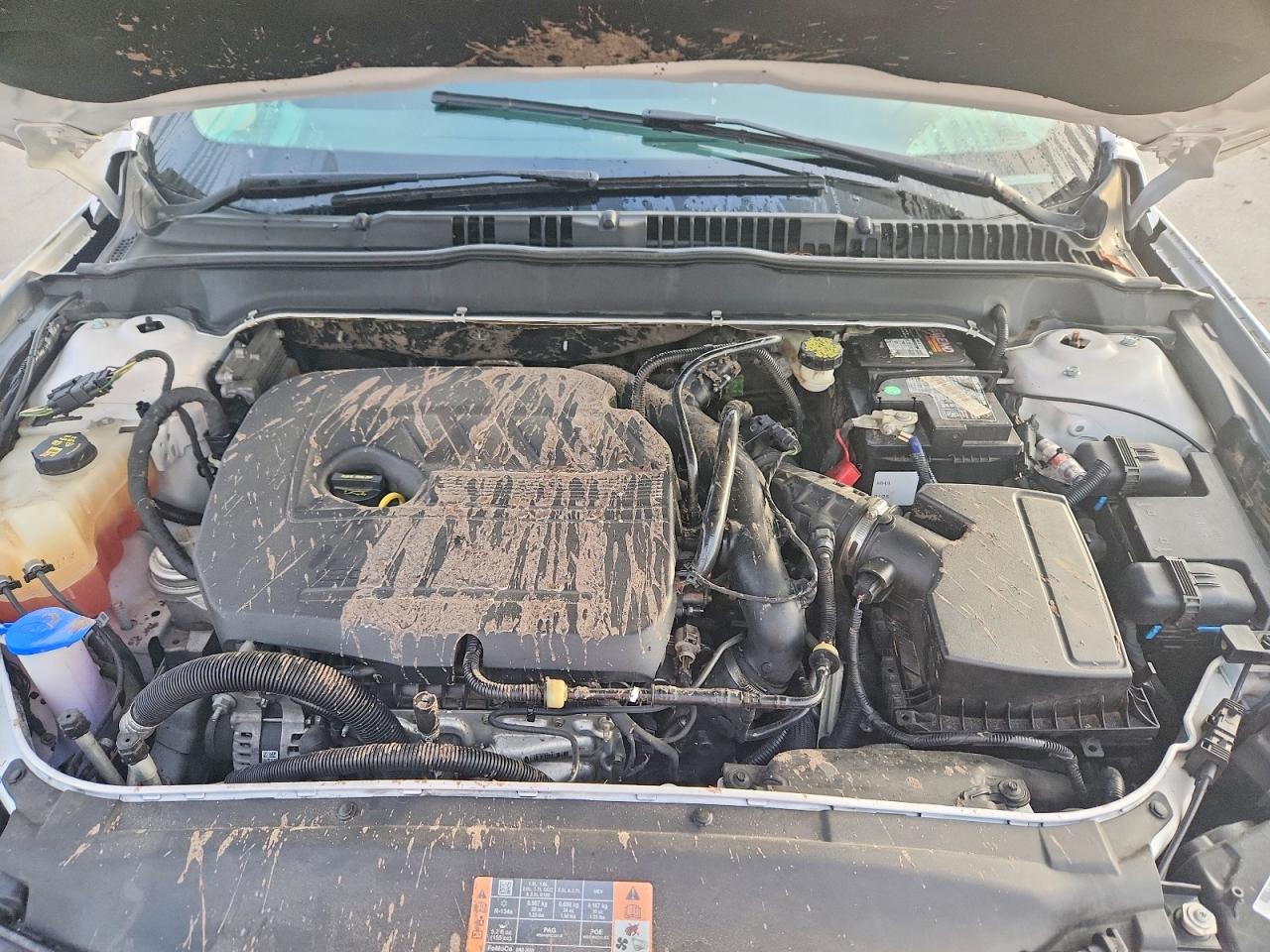 2016 FORD FUSION SE photo 11