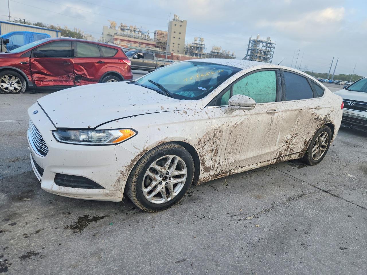 2016 FORD FUSION