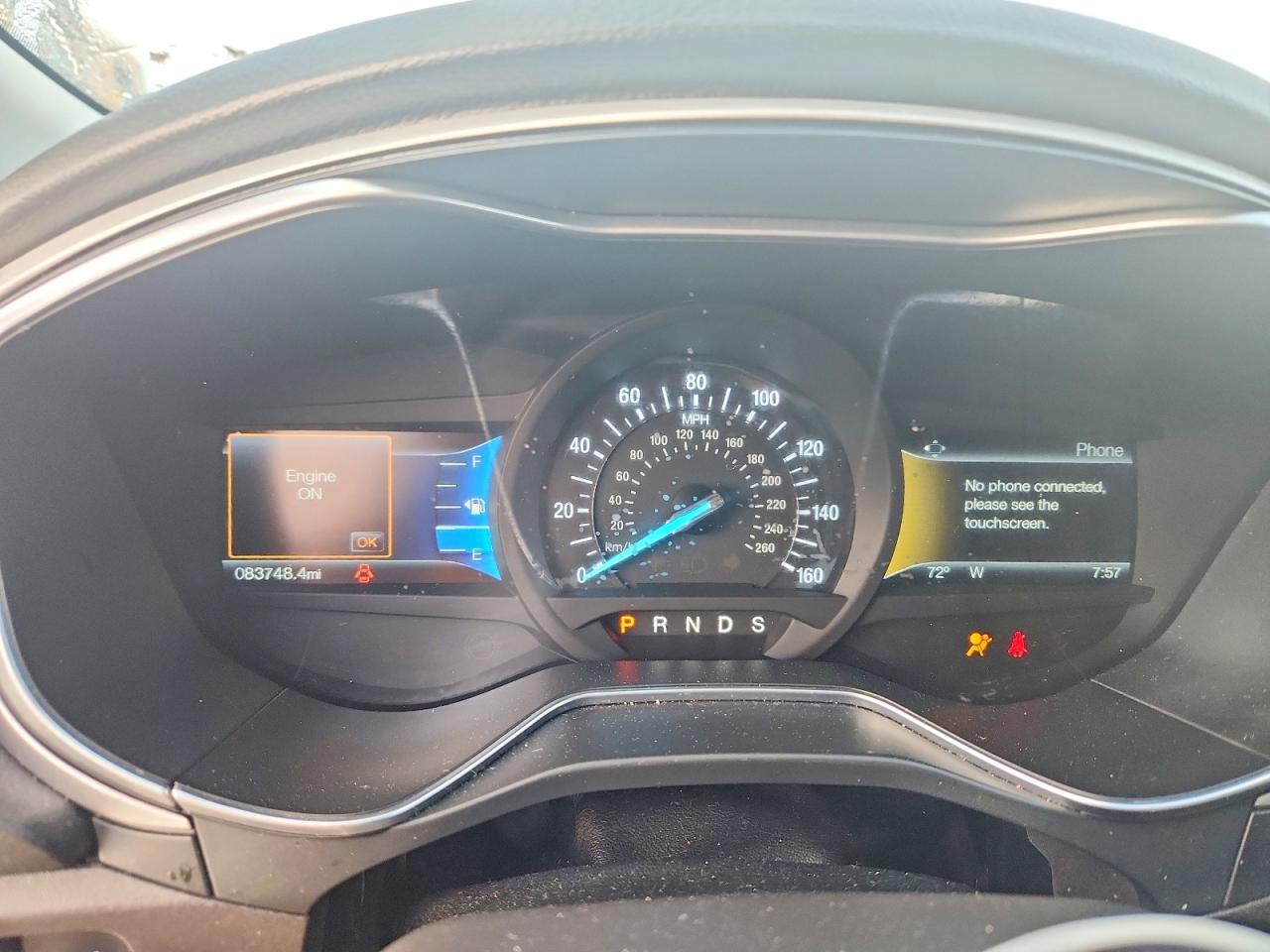 2016 FORD FUSION SE photo 9