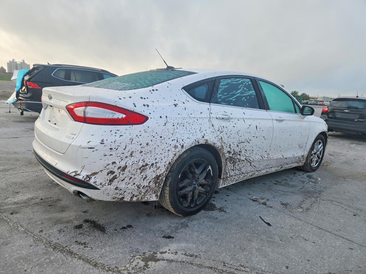 2016 FORD FUSION SE photo 3