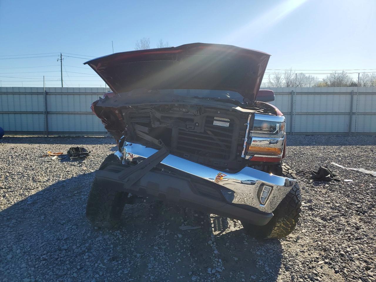 2018 CHEVROLET SILVERADO C1500 LT photo 5