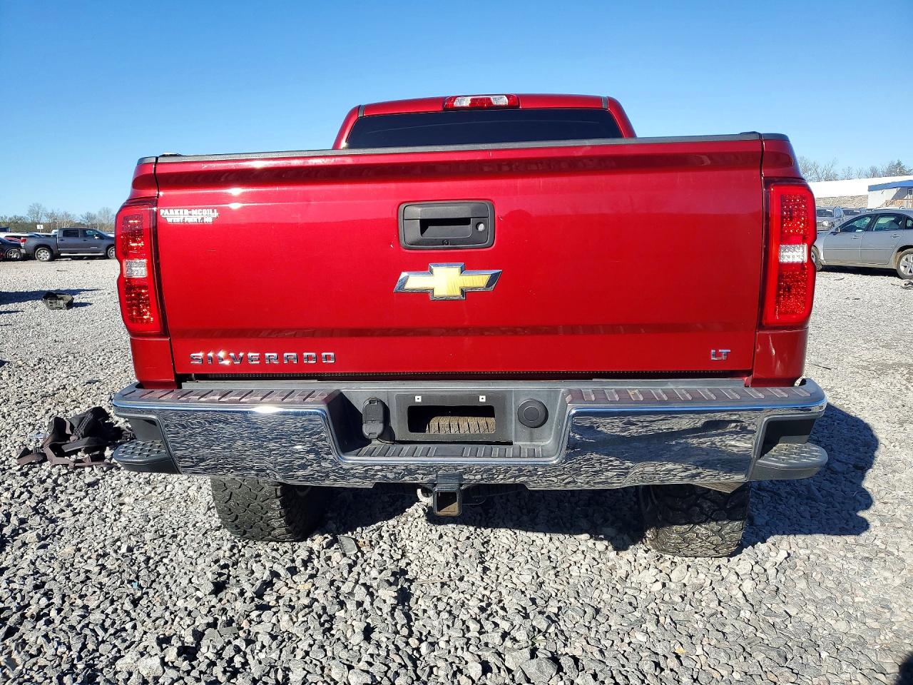 2018 CHEVROLET SILVERADO C1500 LT photo 6