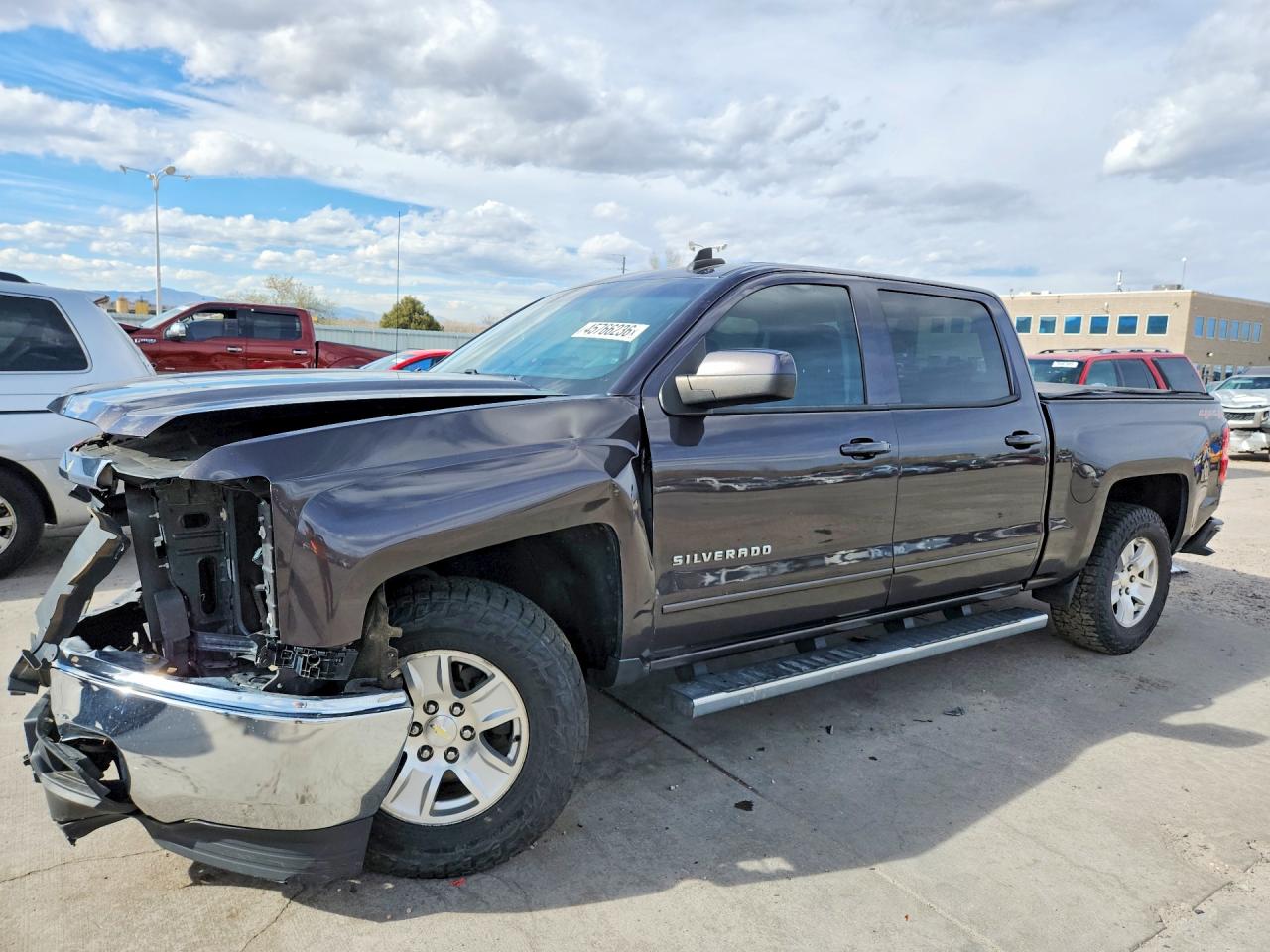 2015 CHEVROLET SILVERADO
