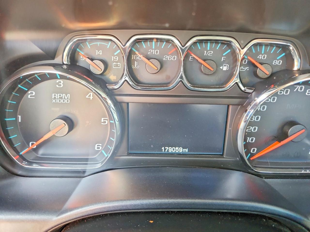 2015 CHEVROLET SILVERADO K1500 LT photo 9