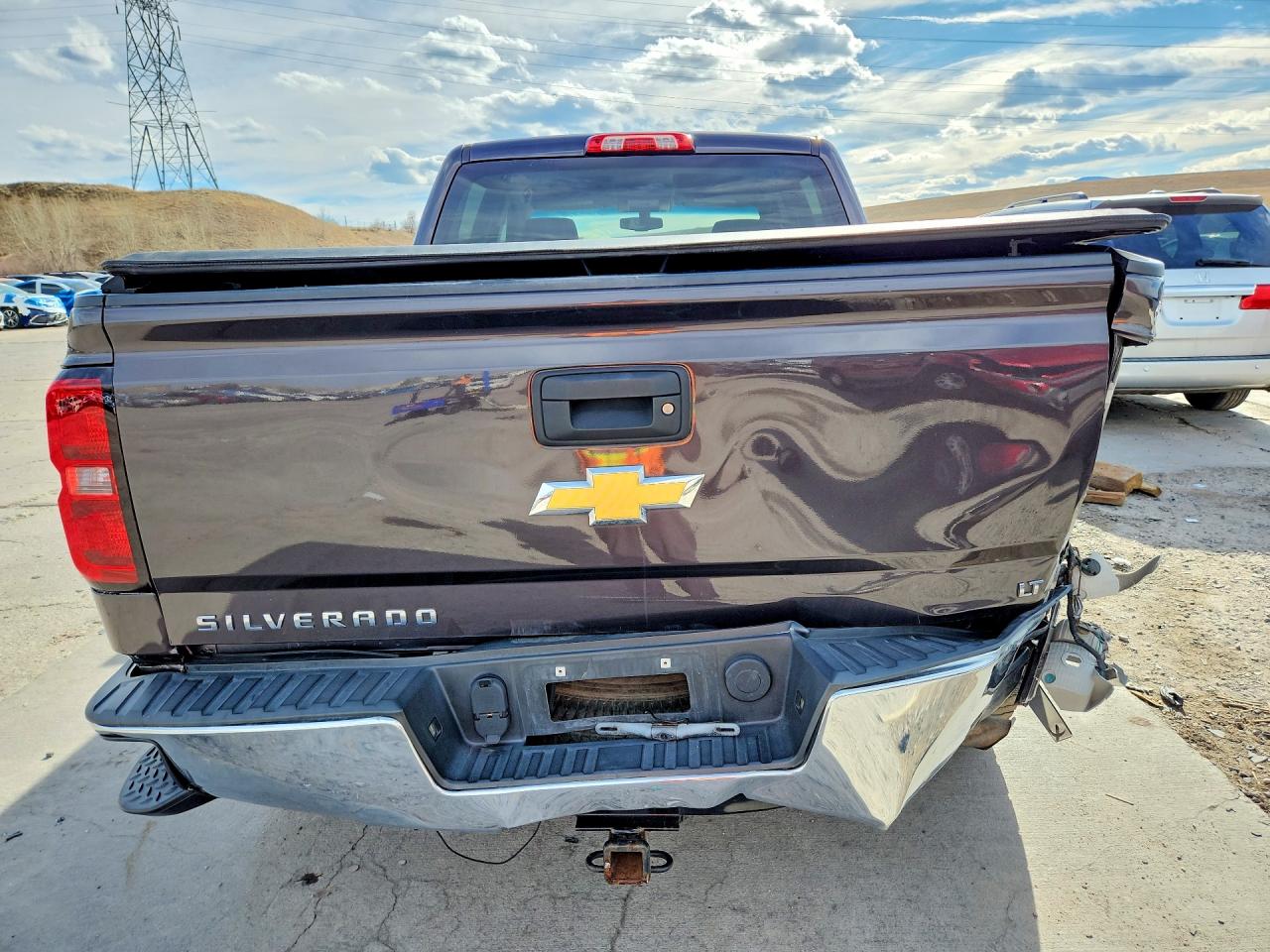 2015 CHEVROLET SILVERADO K1500 LT photo 6