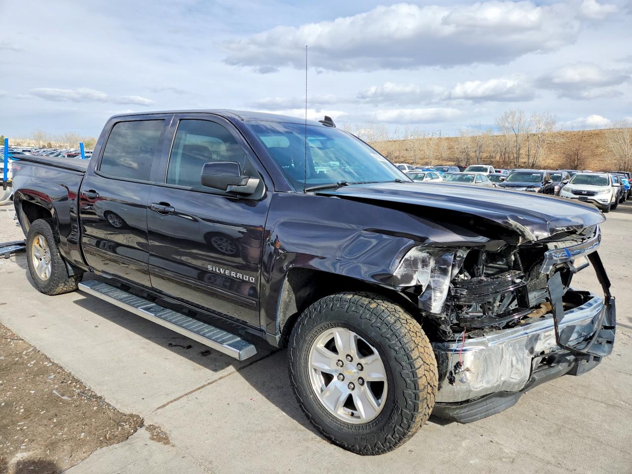 2015 CHEVROLET SILVERADO K1500 LT photo 4