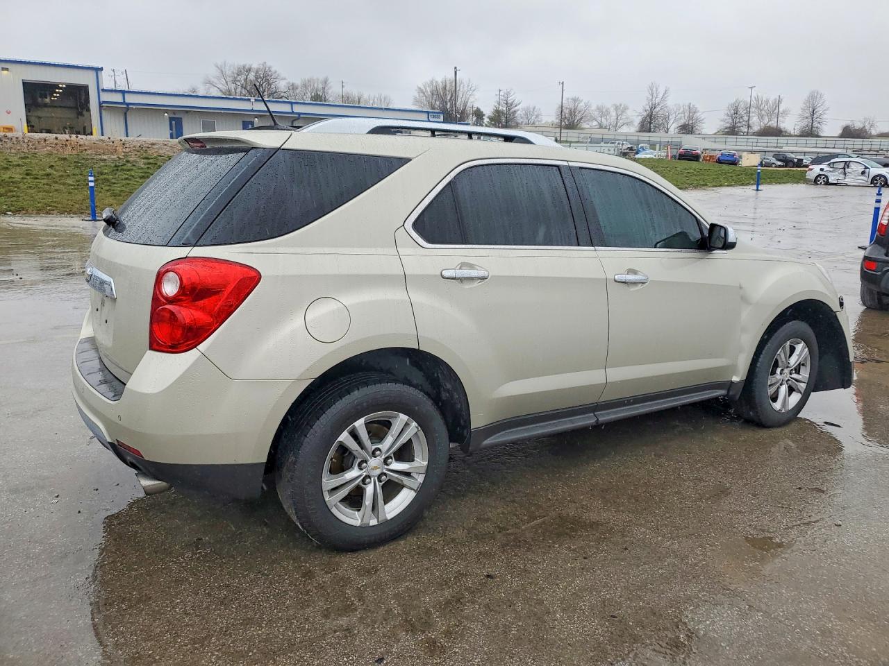 2013 CHEVROLET EQUINOX LTZ photo 7