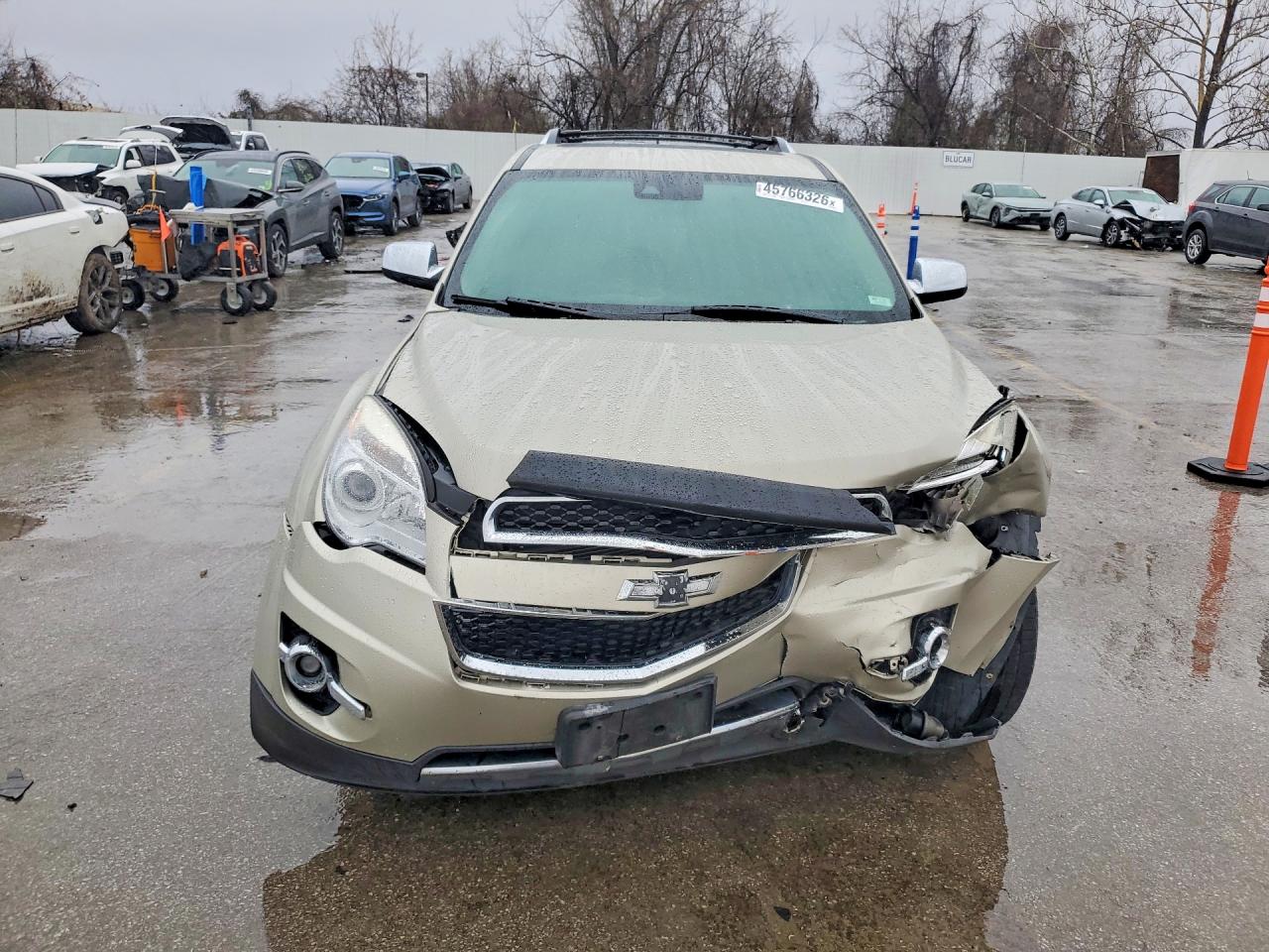 2013 CHEVROLET EQUINOX LTZ photo 13