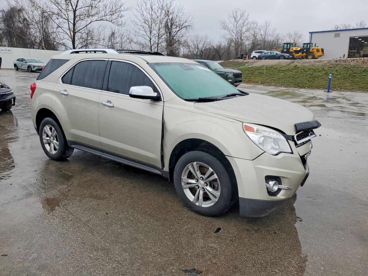 2013 CHEVROLET EQUINOX LTZ photo 10