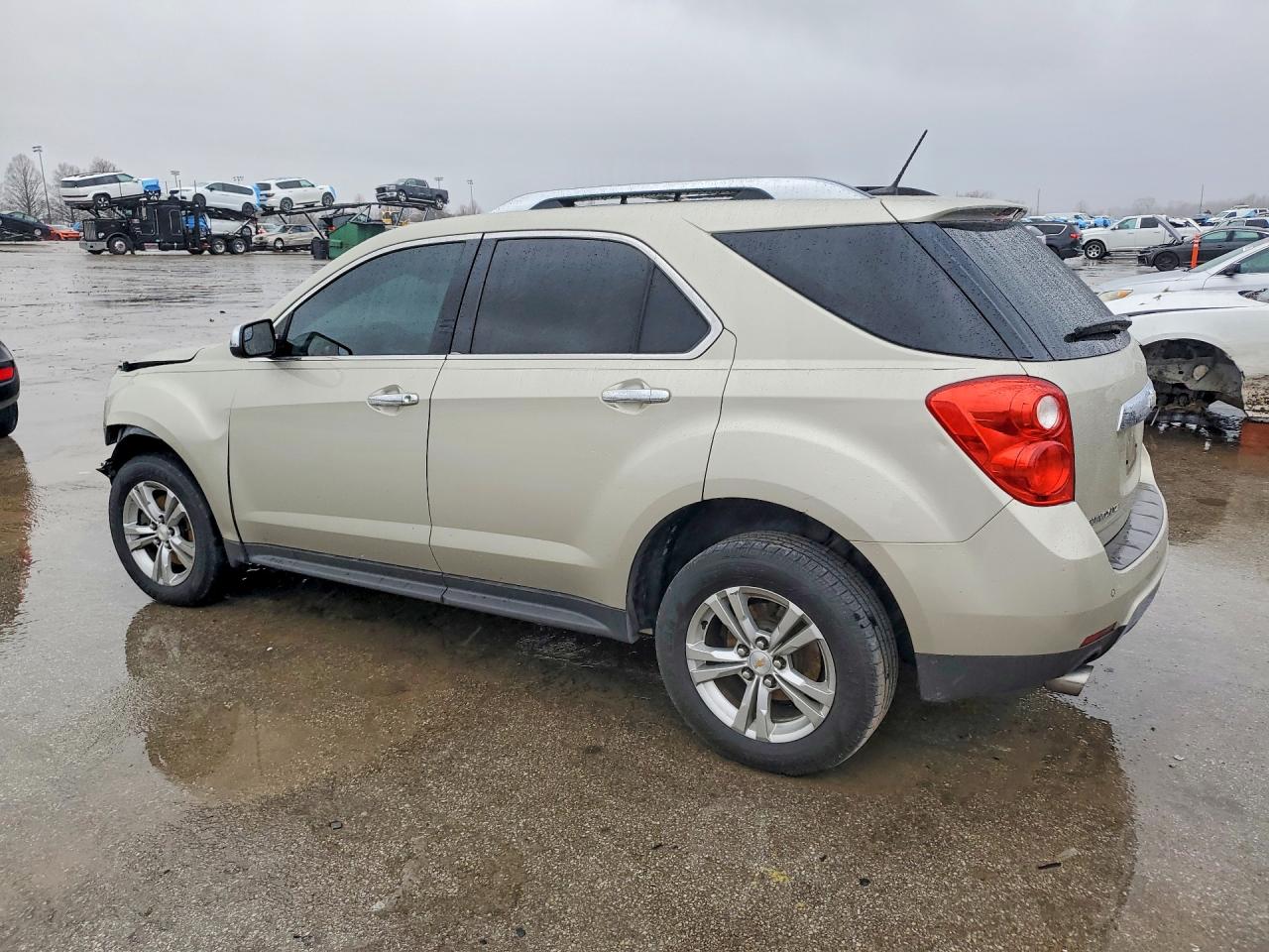 2013 CHEVROLET EQUINOX LTZ photo 4