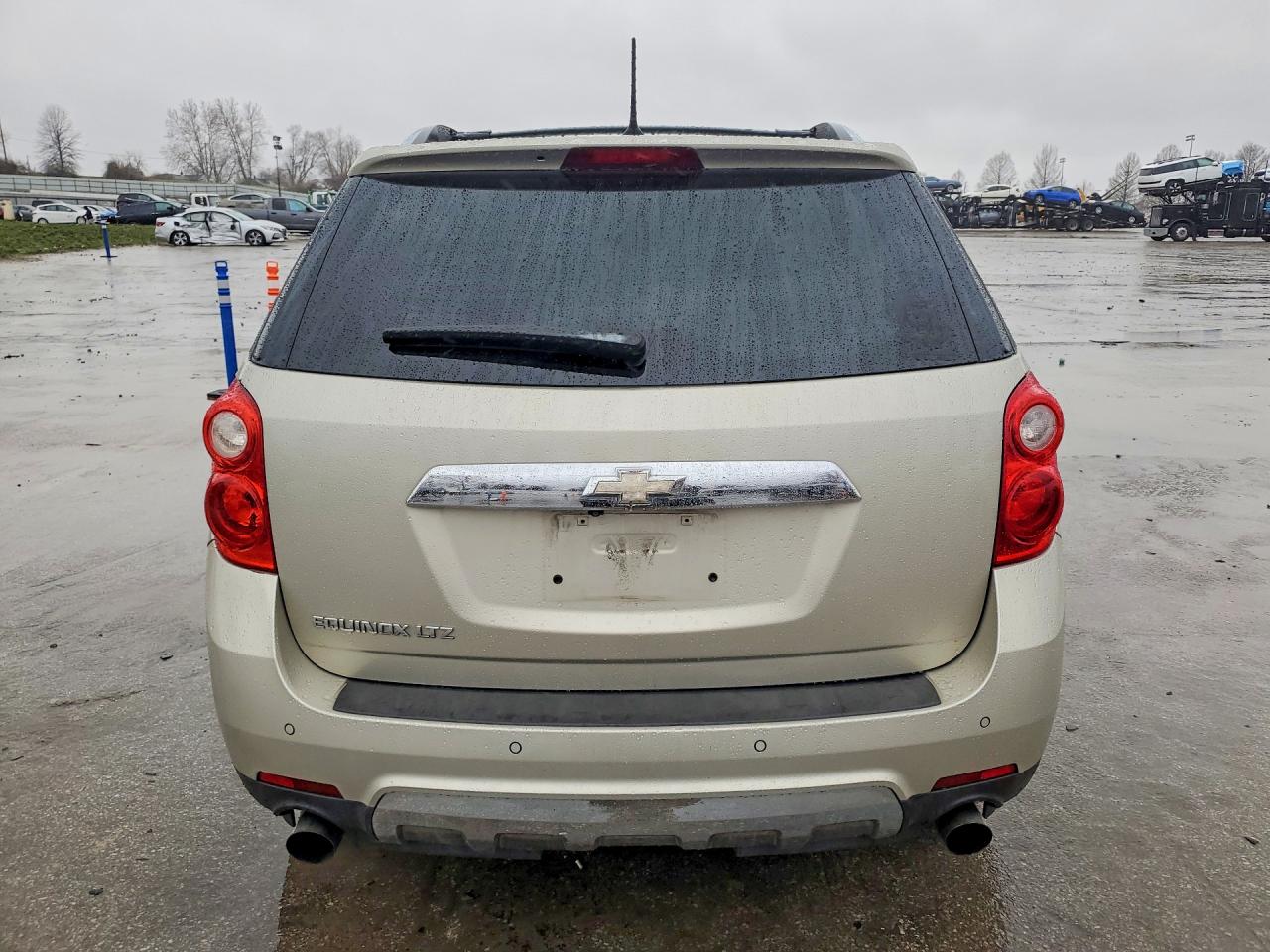 2013 CHEVROLET EQUINOX LTZ photo 16
