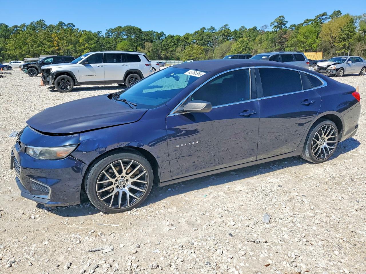 2016 CHEVROLET MALIBU