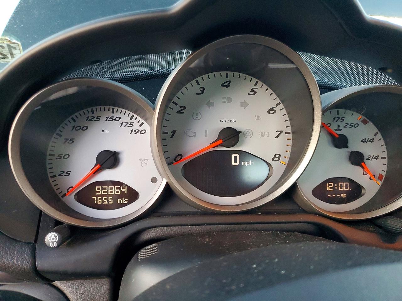 2008 PORSCHE CAYMAN S photo 17