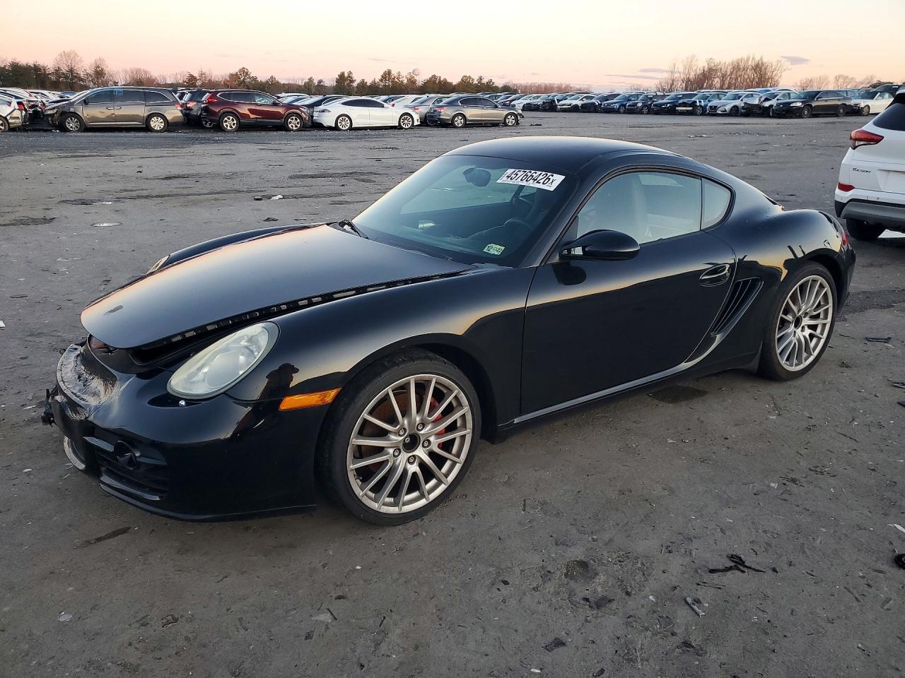 2008 PORSCHE CAYMAN