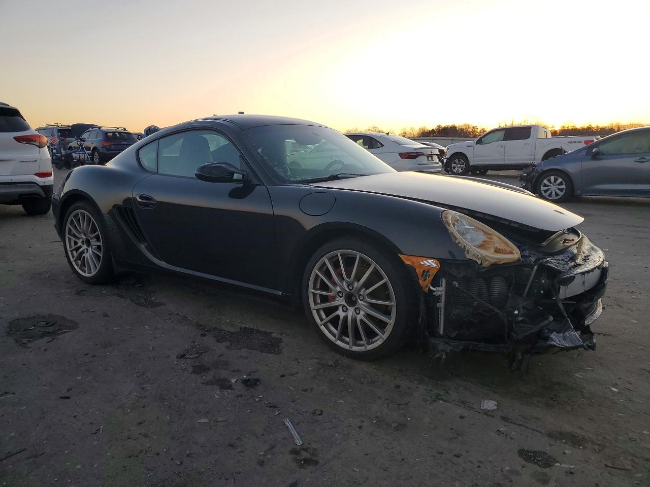 2008 PORSCHE CAYMAN S photo 7