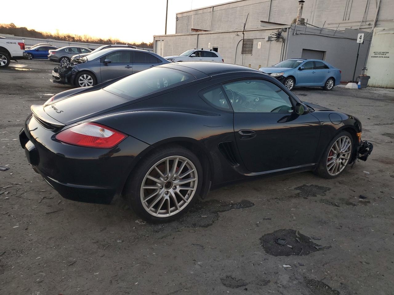 2008 PORSCHE CAYMAN S photo 5