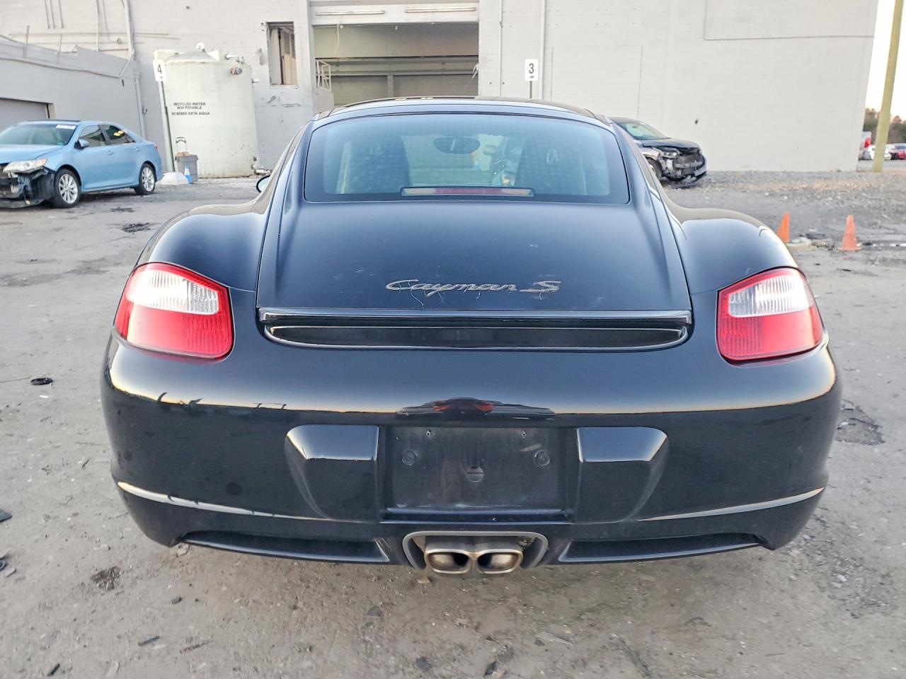 2008 PORSCHE CAYMAN S photo 11