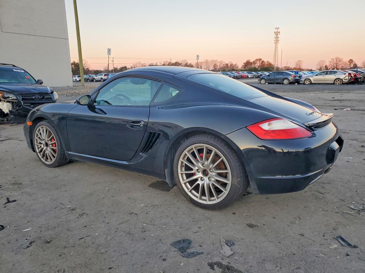 2008 PORSCHE CAYMAN S photo 3