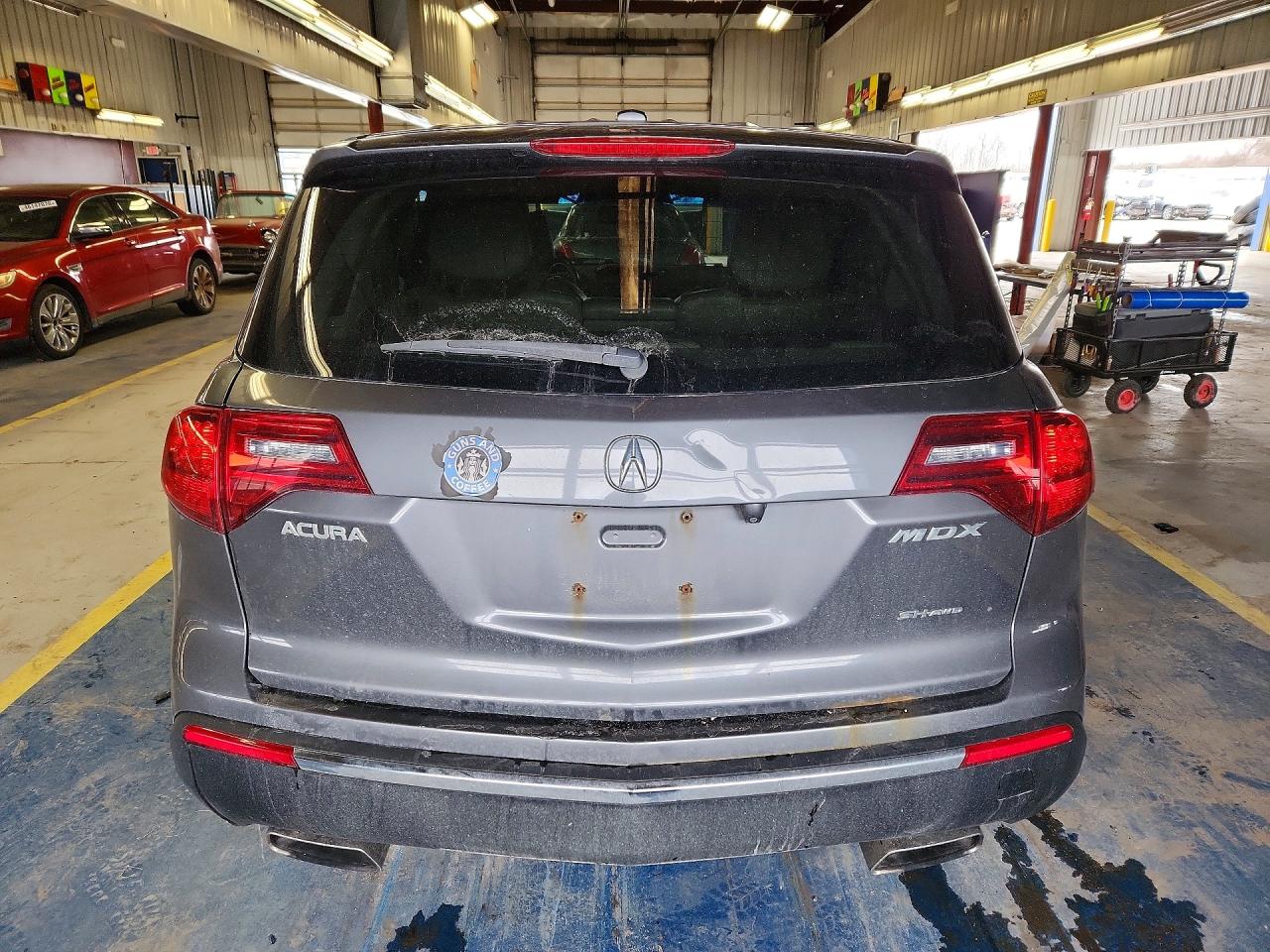 2011 ACURA MDX photo 6