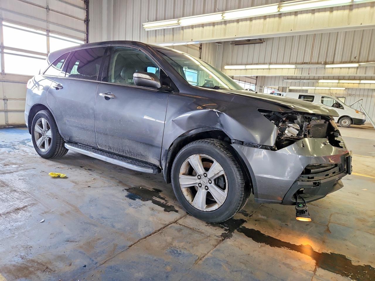 2011 ACURA MDX photo 4