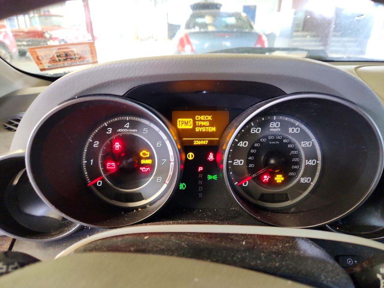 2011 ACURA MDX photo 9