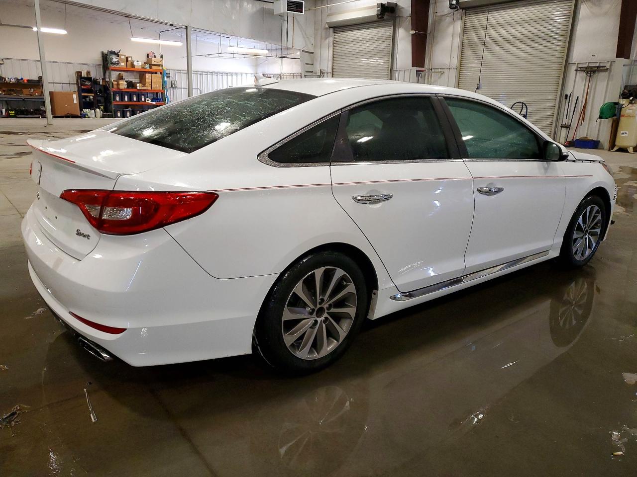 2016 HYUNDAI SONATA SPORT photo 5