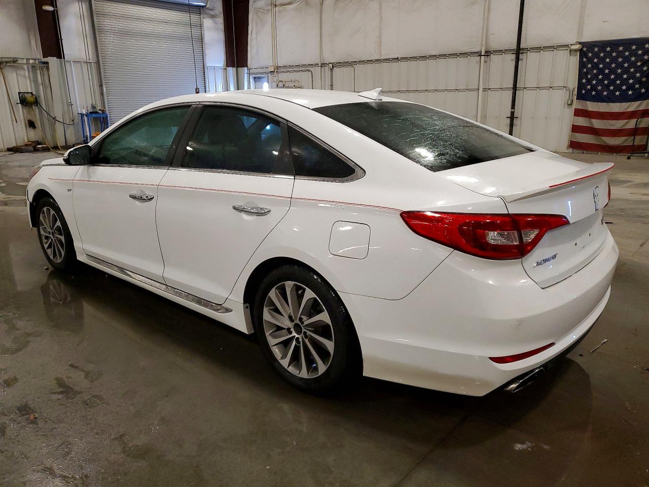 2016 HYUNDAI SONATA SPORT photo 3